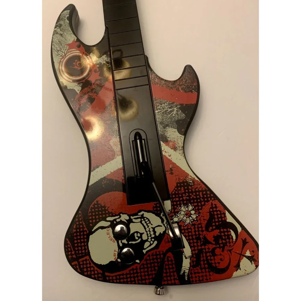 React ps2 guitar